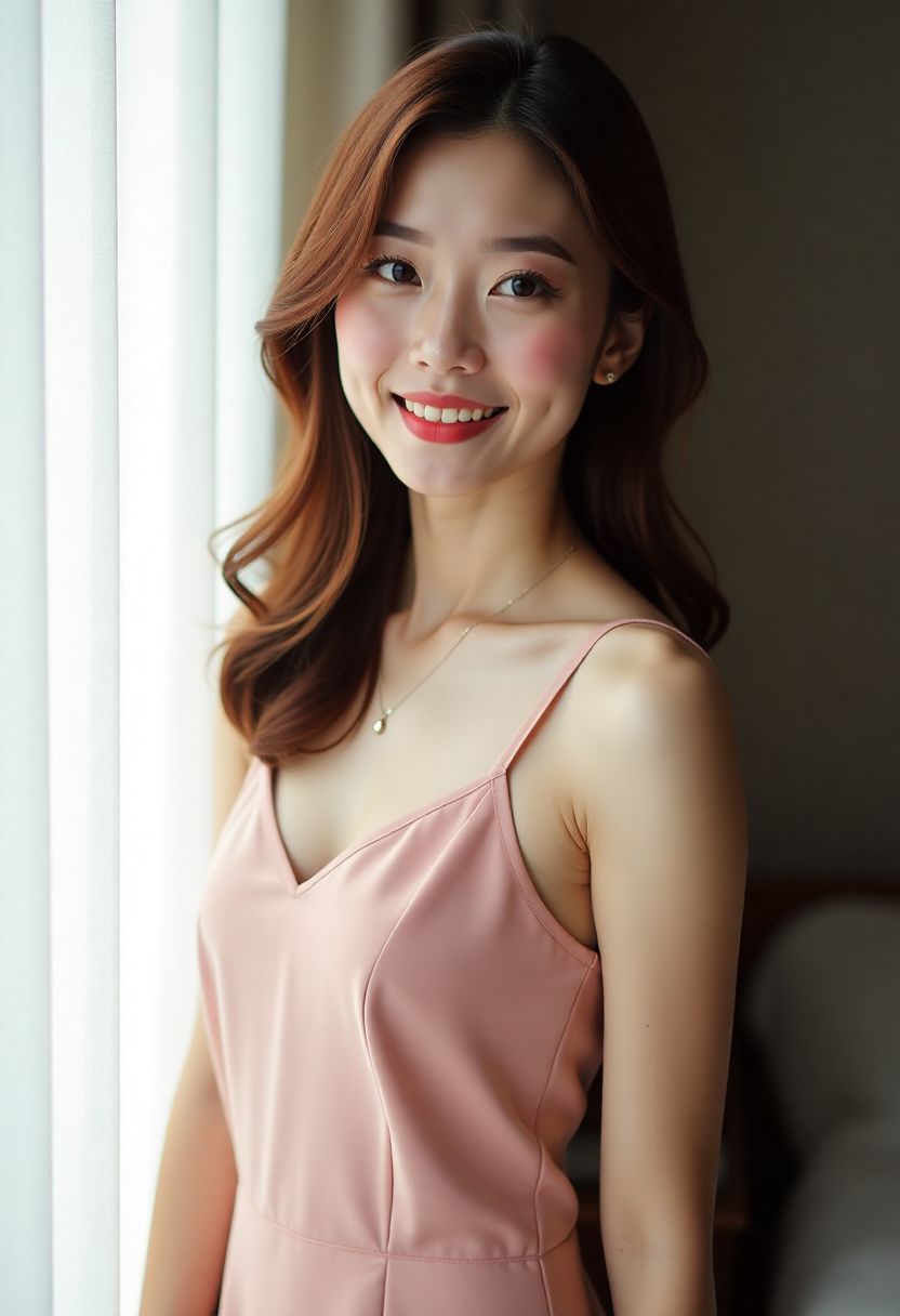 《再爱一次》男女主角雨中交谈